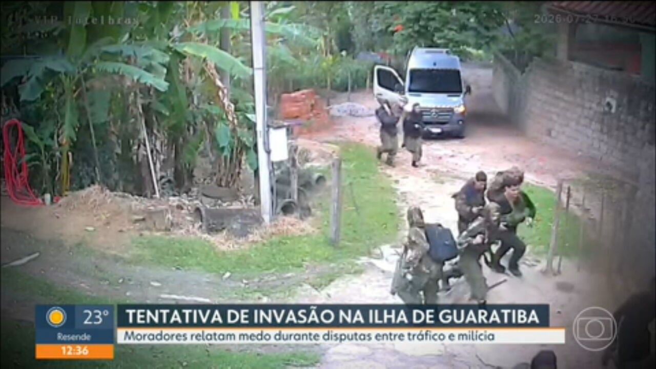 VÍDEOS: RJ1 de terça, 28 de julho de 2026