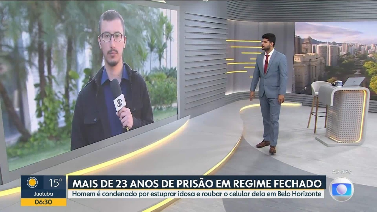 Homem é condenado por estuprar idosa e roubar celular em Belo Horizonte ...
