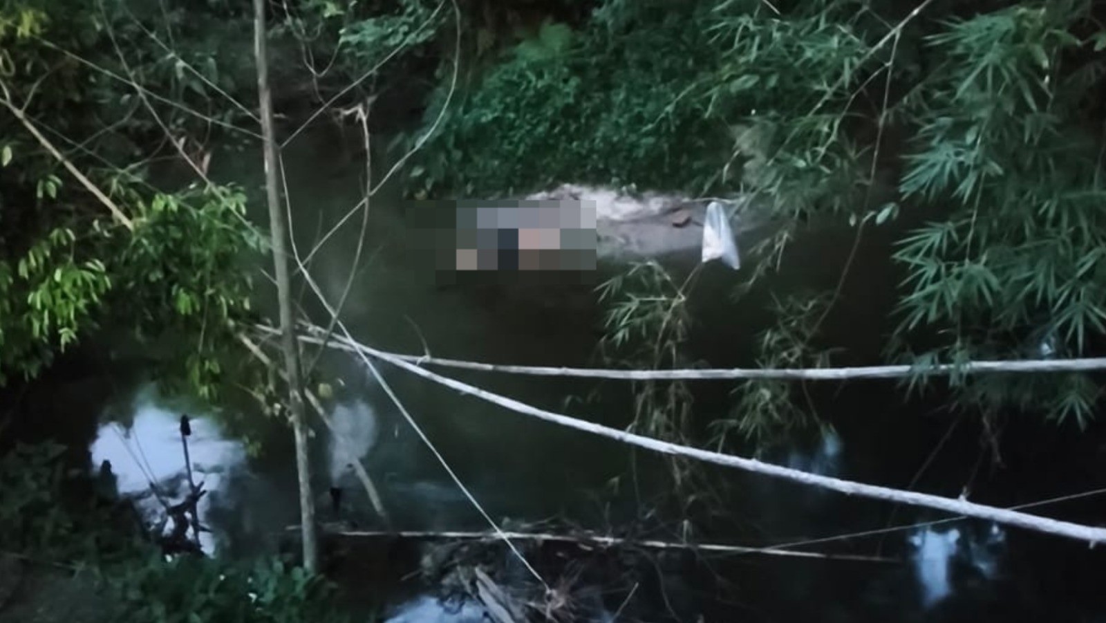 Corpo de homem é encontrado boiando às margens de rio em São Sebastião