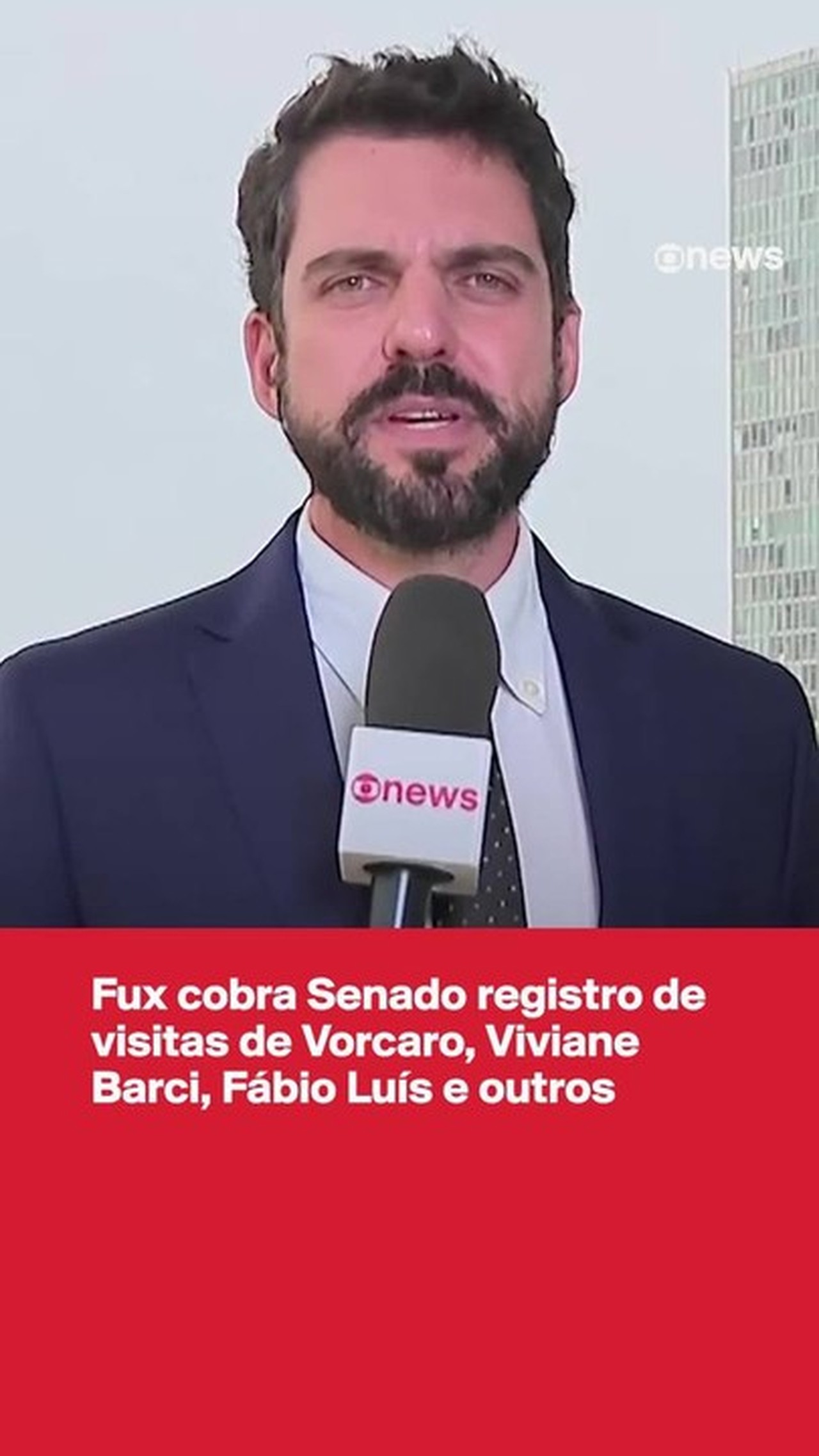 Senado diz a Fux que fornecer dados sobre visitação viola ‘sigilo parlamentar’ e afeta independência dos senadores