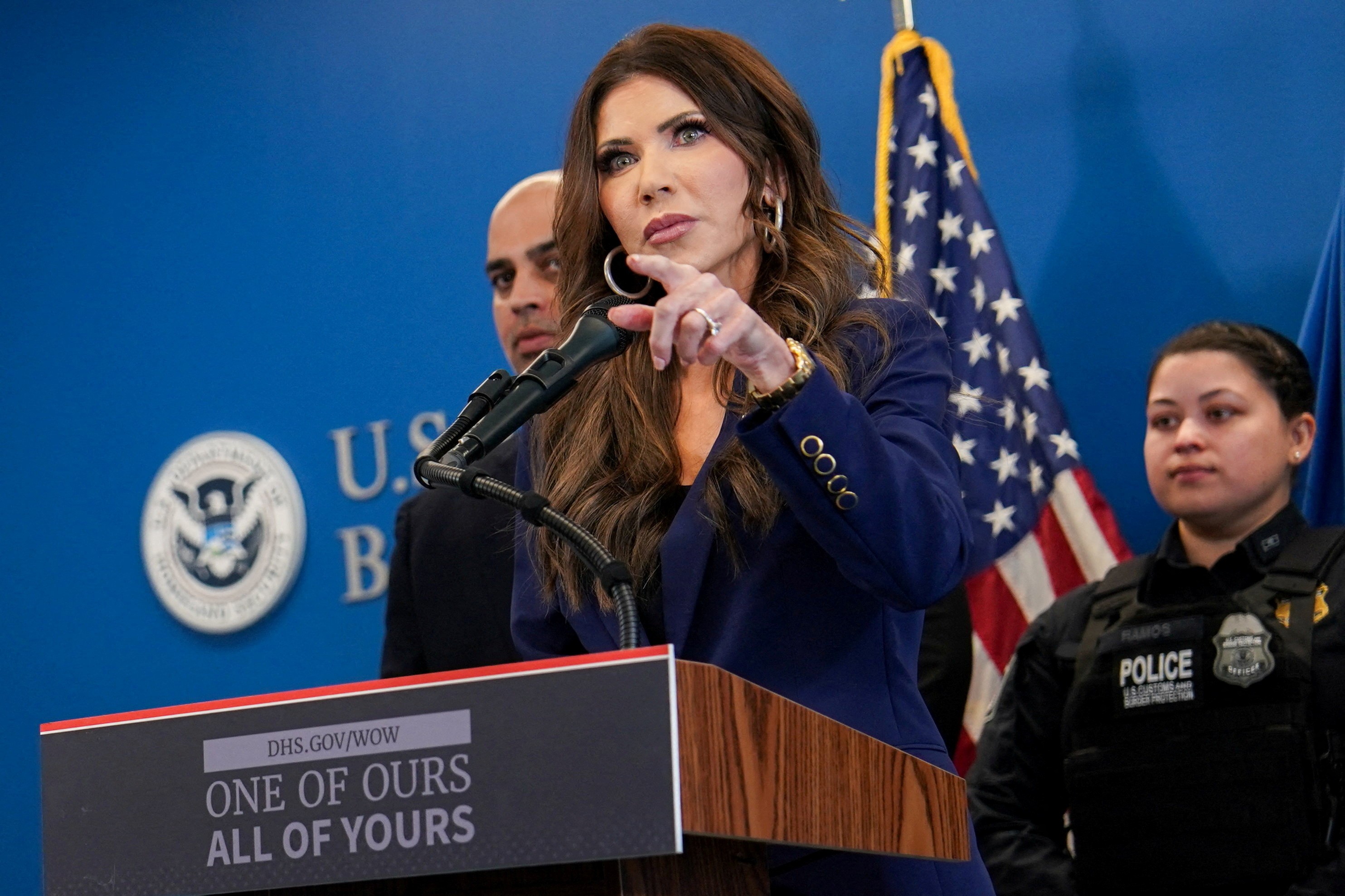 Kristi Noem, a 'Barbie do ICE' do governo Trump, executou a tiros o próprio cachorro; relembre