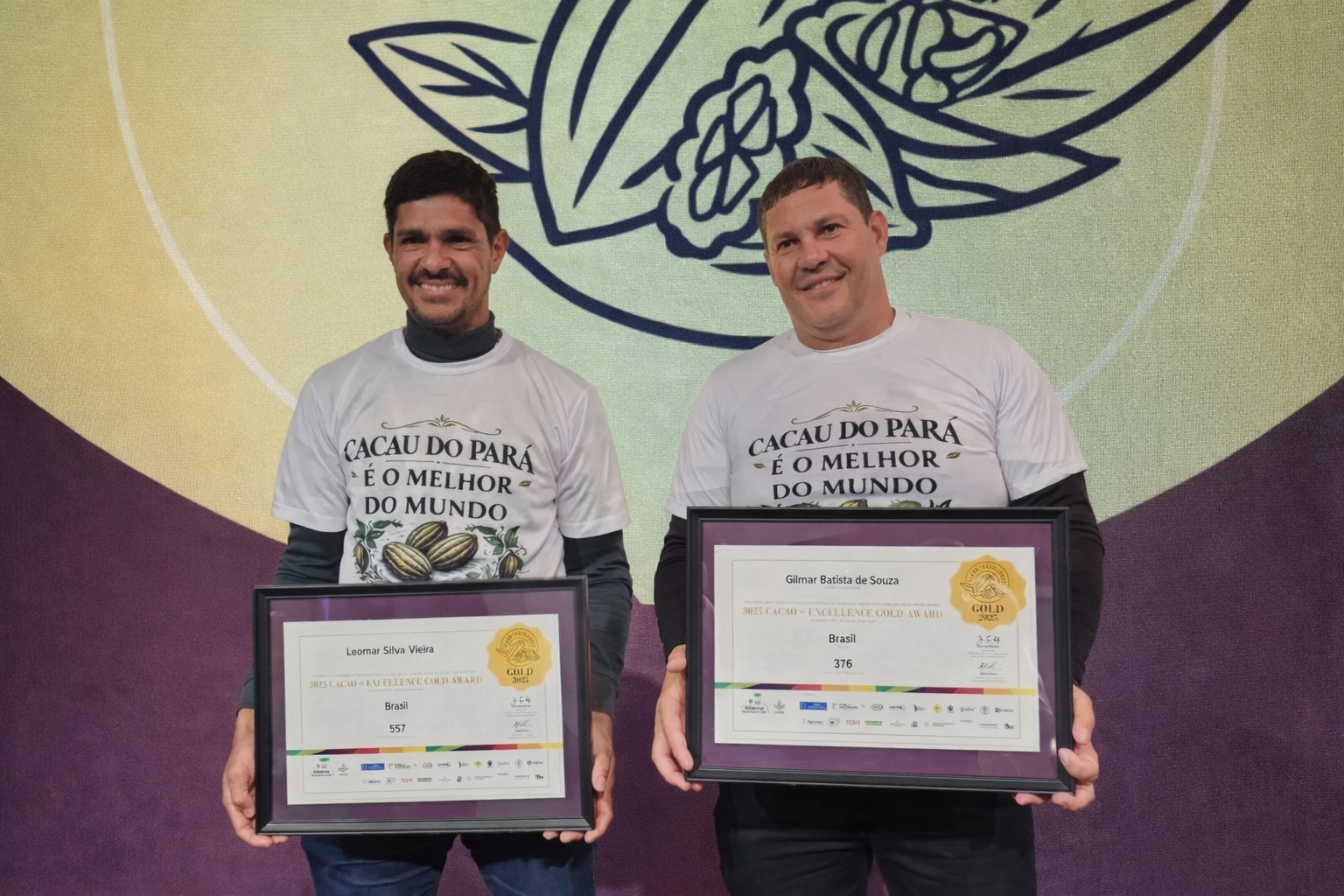 Produtores do Pará conquistam medalha de ouro na principal premiação mundial de cacau