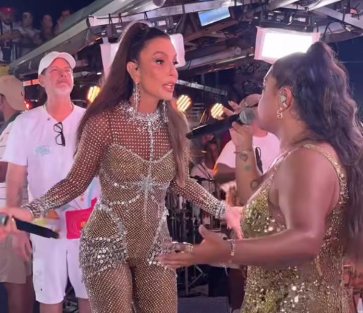 Ivete Sangalo e outros artistas baianos lamentam morte de Preta Gil 