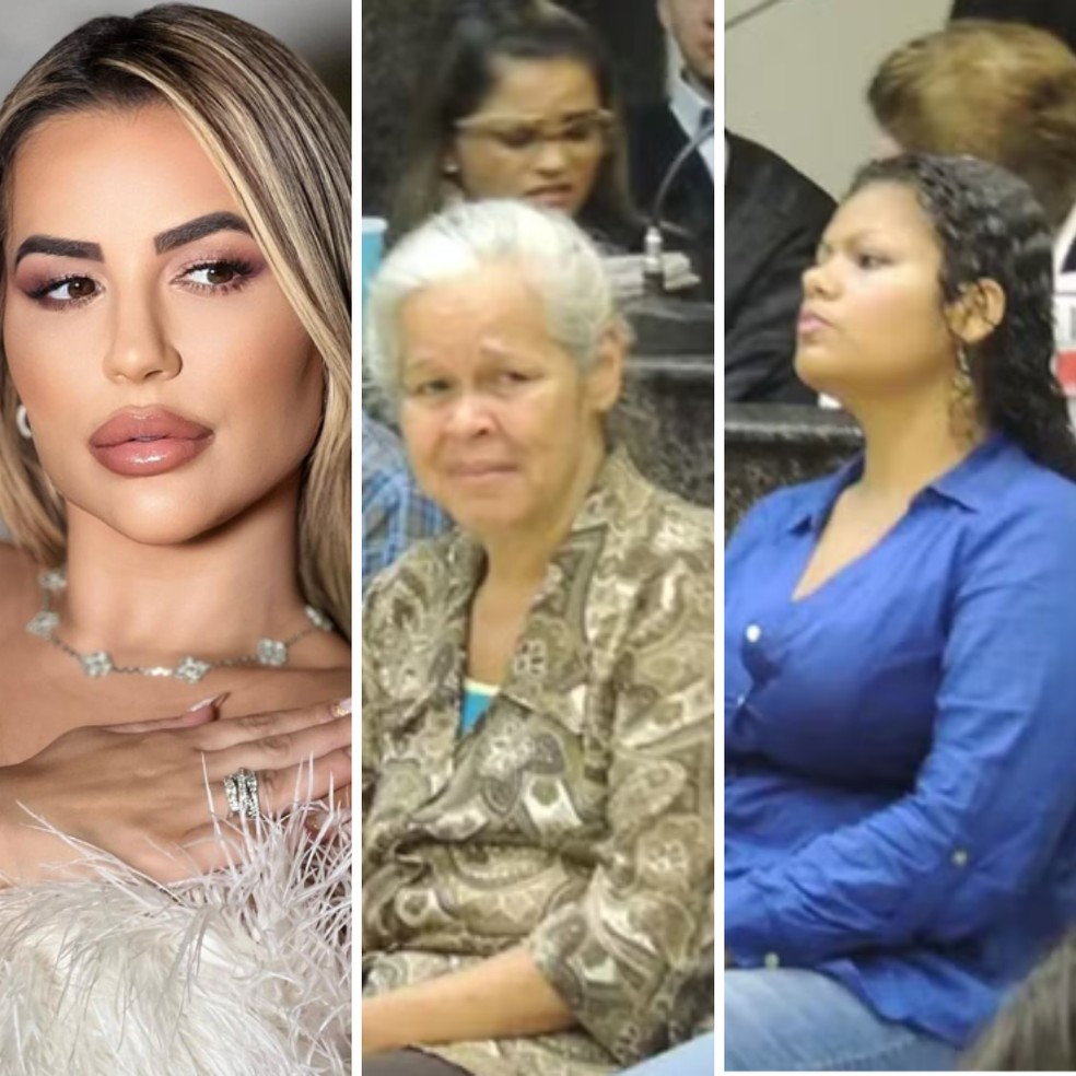 Deolane é levada para mesmo presídio em que estão as mulheres conhecidas como 'Canibais de Garanhuns' — Foto: Arquivo pessoal