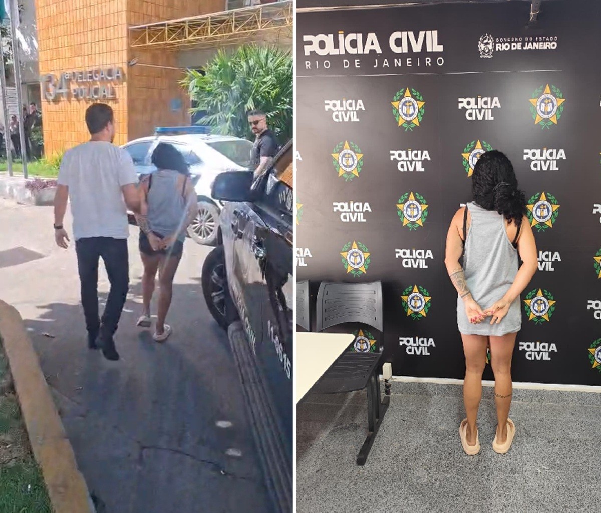 Mulher procurada há cerca de 13 anos  por atacar com facadas amante do ex-marido no ES é presa no RJ, diz polícia