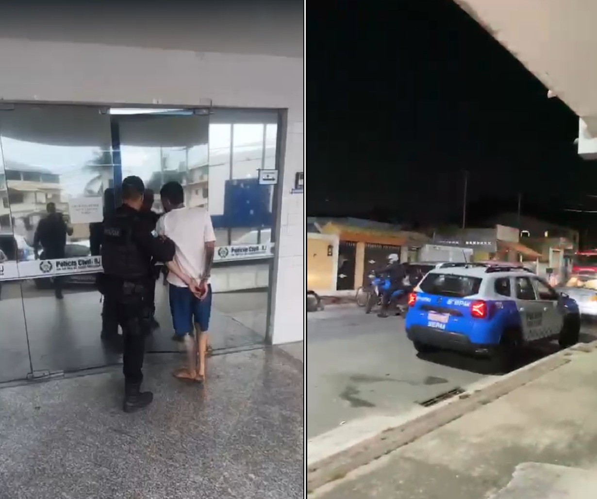 Suspeito é preso após confronto em Campos que deixou três feridos, incluindo um policial
