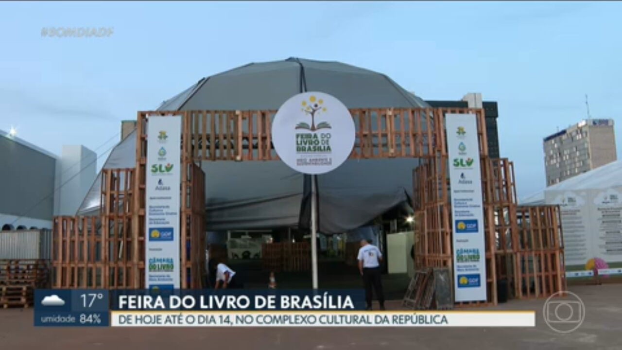 VÍDEOS: Bom Dia DF, 5 de junho de 2025