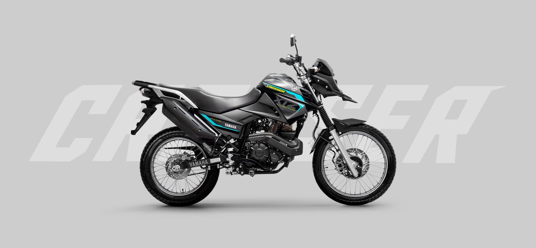 Yamaha Crosser 150 S ABS � Foto: divulga��o/Yamaha