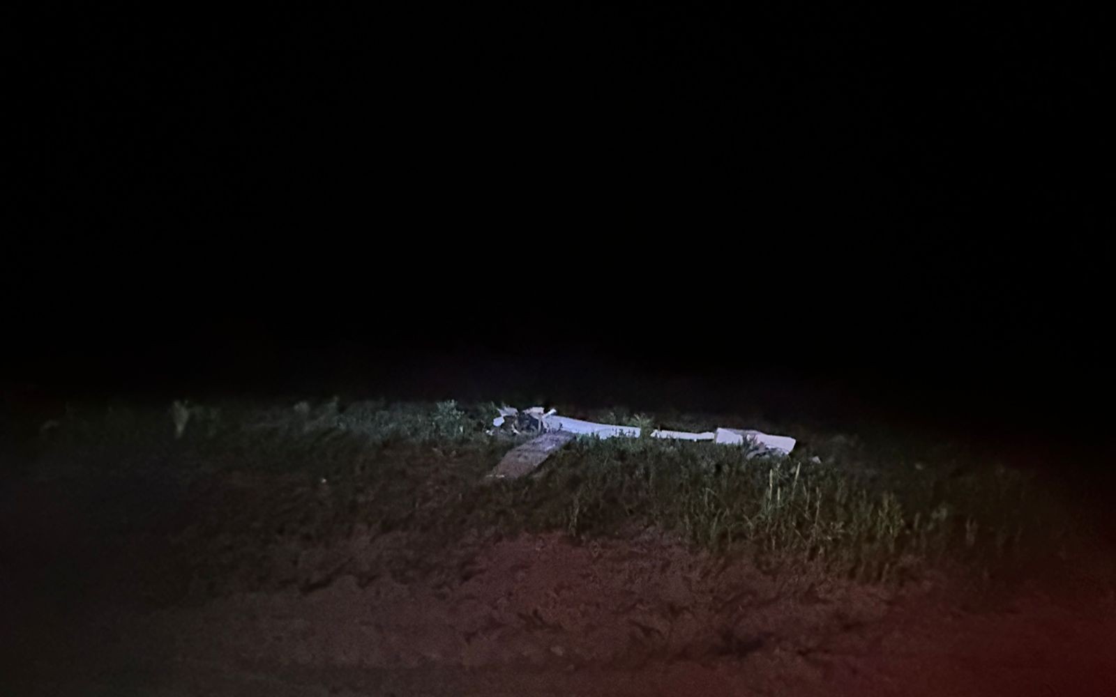 Aeronave cai em área de mata no oeste da Bahia; piloto morreu no acidente