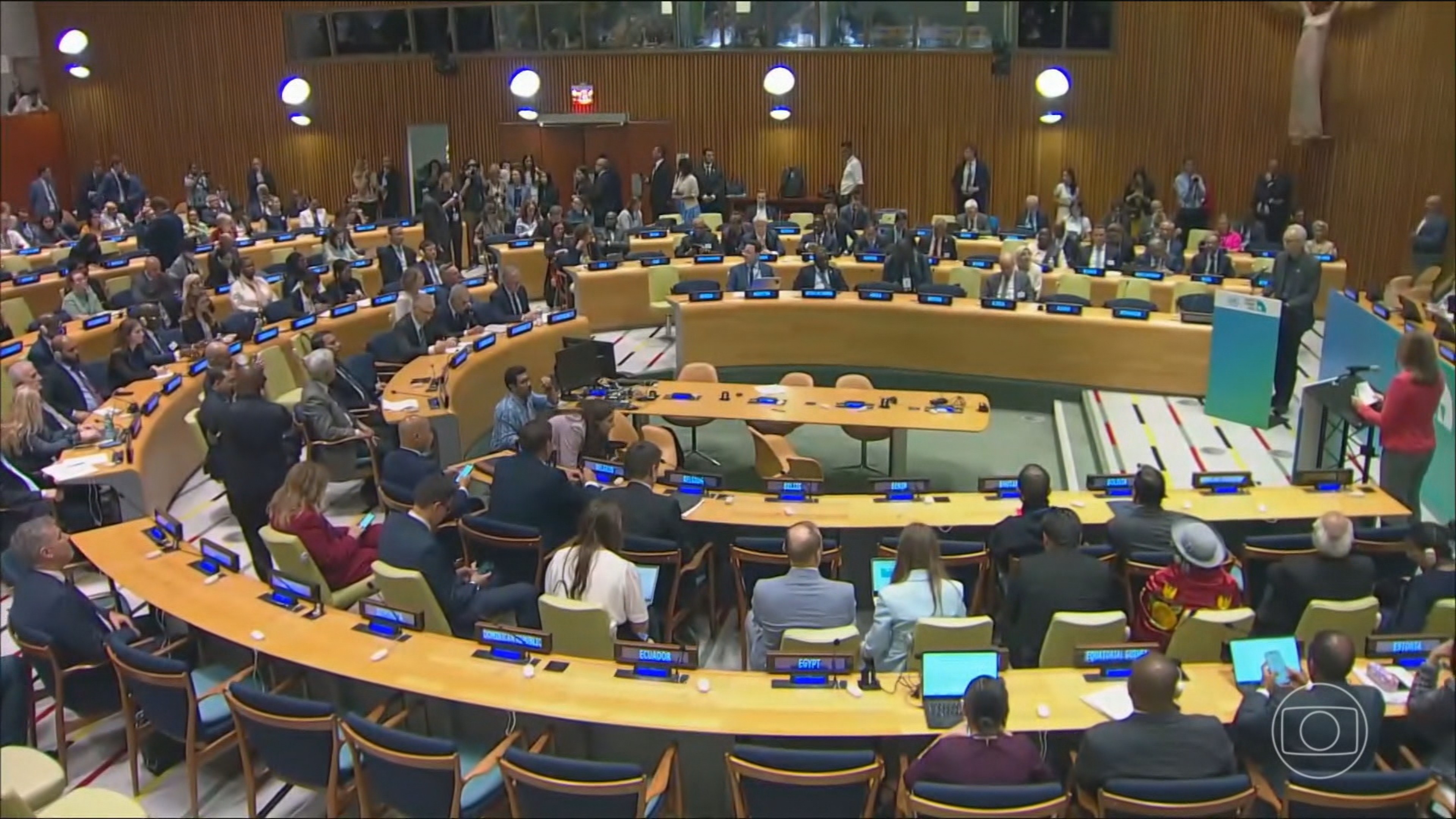 Na ONU, líderes mundiais debatem o futuro do clima no planeta