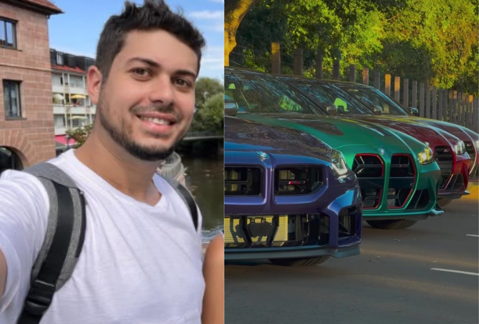 Influencer que faz rifas de carros de luxo nas redes sociais é preso em MS; frota milionária com Porsche e BMW é apreendida