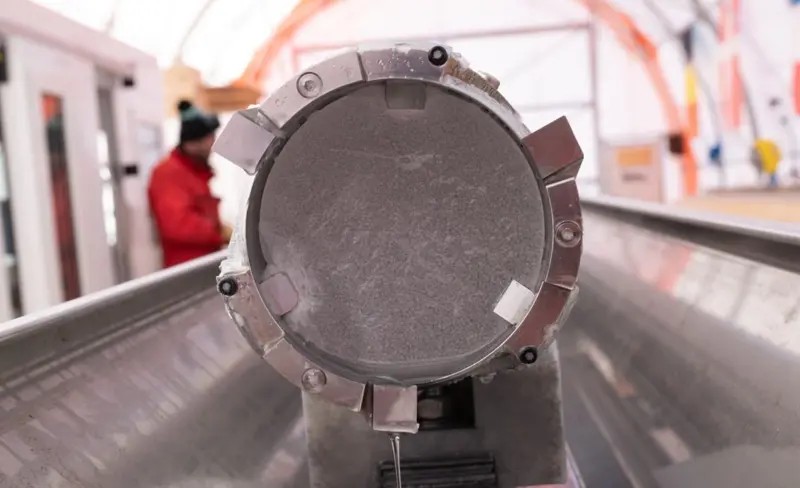O bloco de gelo de 1,5 milhão de anos que guarda segredos sobre o futuro do planeta