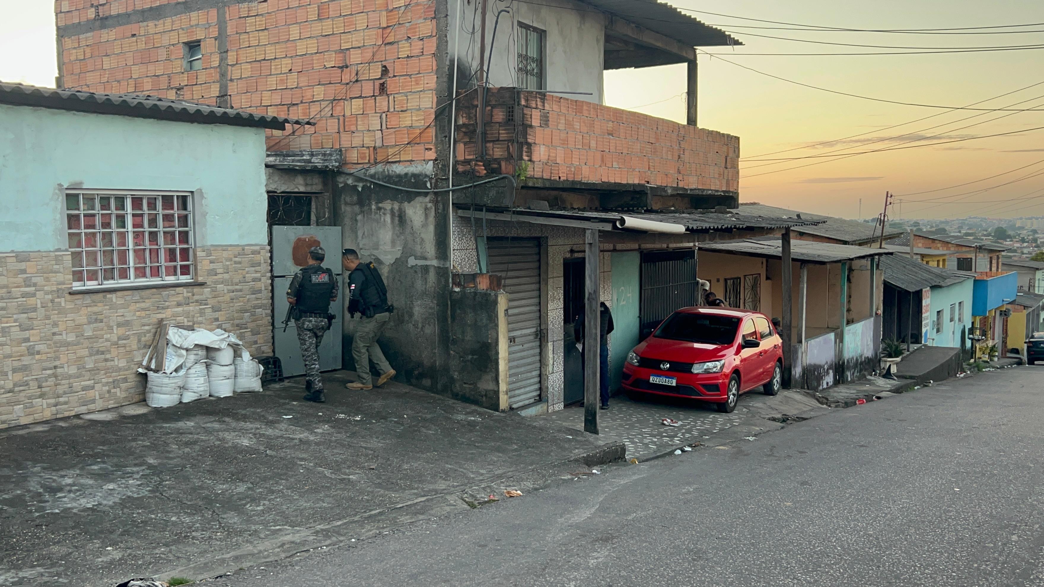 Polícia Civil deflagra operação contra suspeitos de tráfico e homicídios em Manaus 