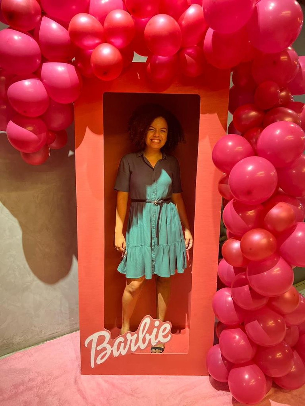 Em Campo Grande, Barbie virou sabor de pizza e cookie todo rosa