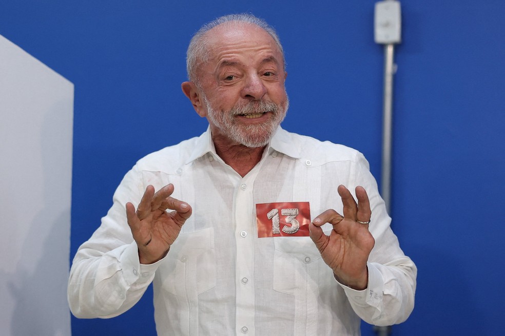 Lula — Foto: Amanda Perobelli/Reuters