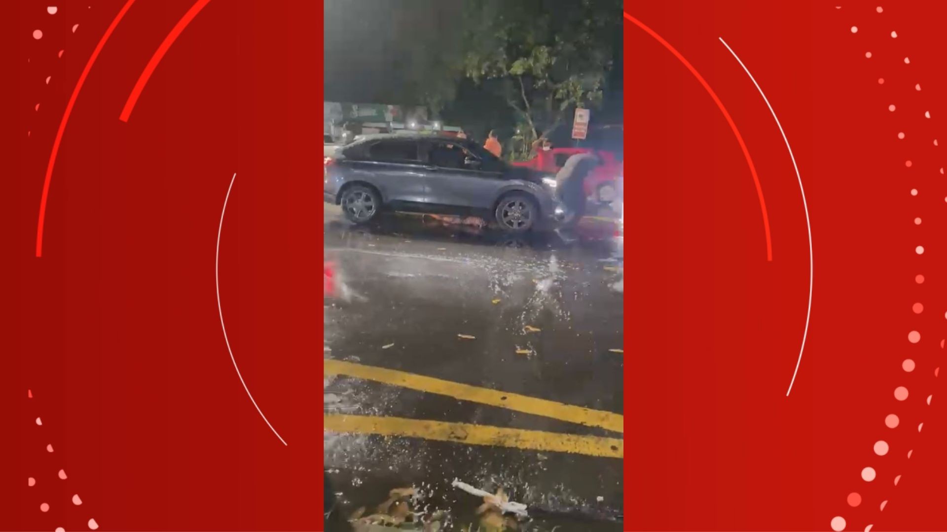 Mulher em situação de rua é atropelada e arrastada por carro em Macapá