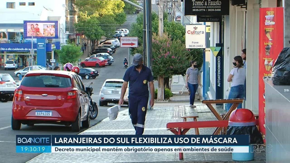 Covid Prefeitura De Laranjeiras Do Sul Torna Facultativo O Uso De M Scaras Campos Gerais E