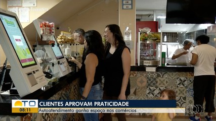 Autoatendimento ganha espaço nos comércios de Palmas