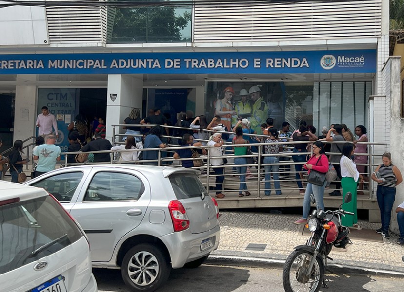 Macaé desponta em saldo de empregos formais