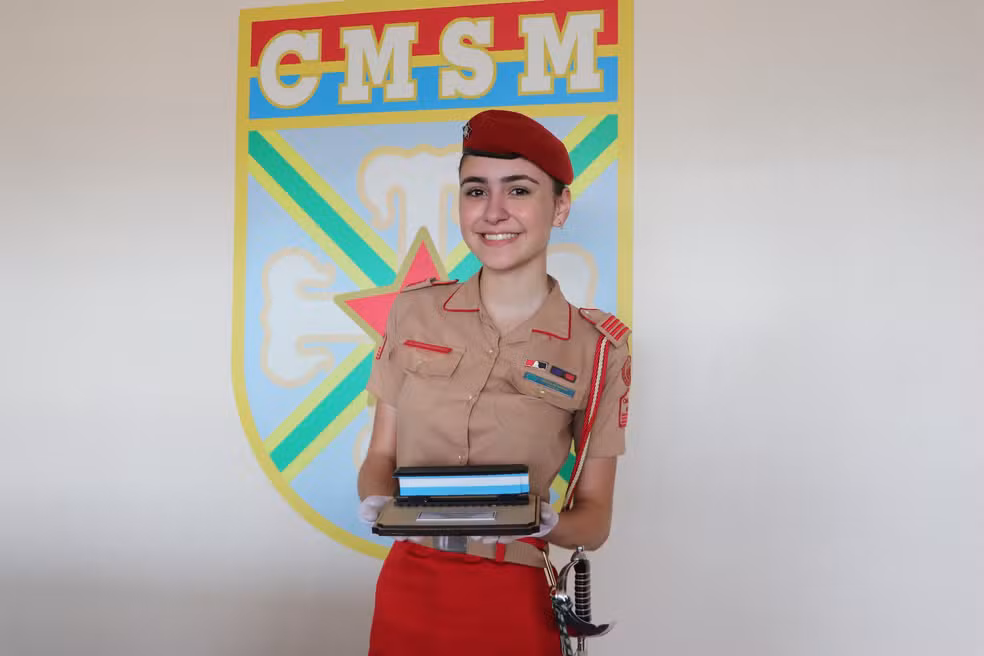 Mariana Chaves, gaúcha que conquistou vaga com bolsa integral em Harvard — Foto: Arquivo pessoal