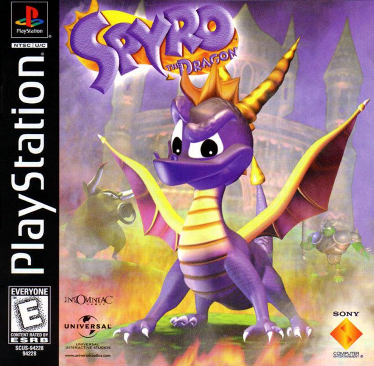 Spyro Reignited Trilogy (PS4/XBO): gameplay explora três fases do jogo -  GameBlast