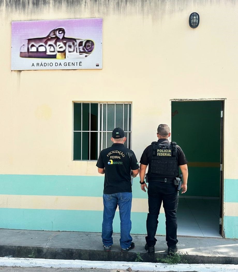 Polícia Federal desativa rádio clandestina em Anapurus, no MA 