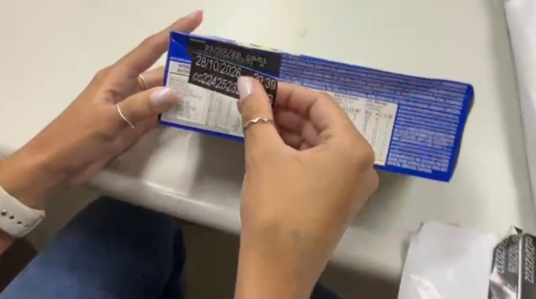 Comerciante é preso com uma tonelada de chocolate vencido e embalagens adulteradas em Caxias