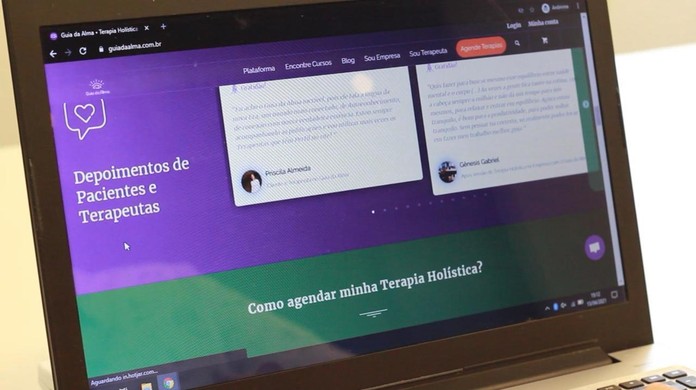 Startup de terapias holísticas criada em SC recebe aporte - Economia SC