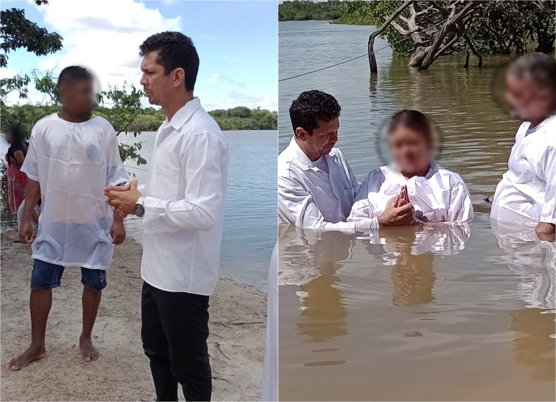 Líder religioso suspeito de matar mulher fazia batismos na região onde corpo foi achado, em Roraima