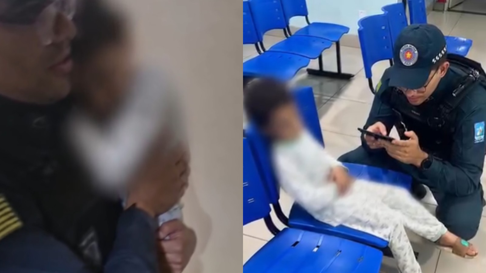 Criança cai do 3º andar de apartamento após ser deixada sozinha no PI; mãe estava em bar, diz polícia