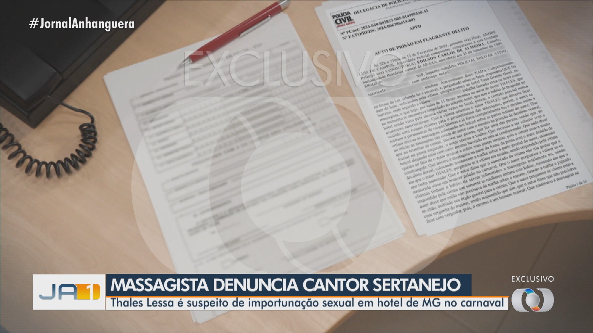 VÍDEOS: Jornal Anhanguera 1ª Edição de quinta-feira, 22 de fevereiro de 2024