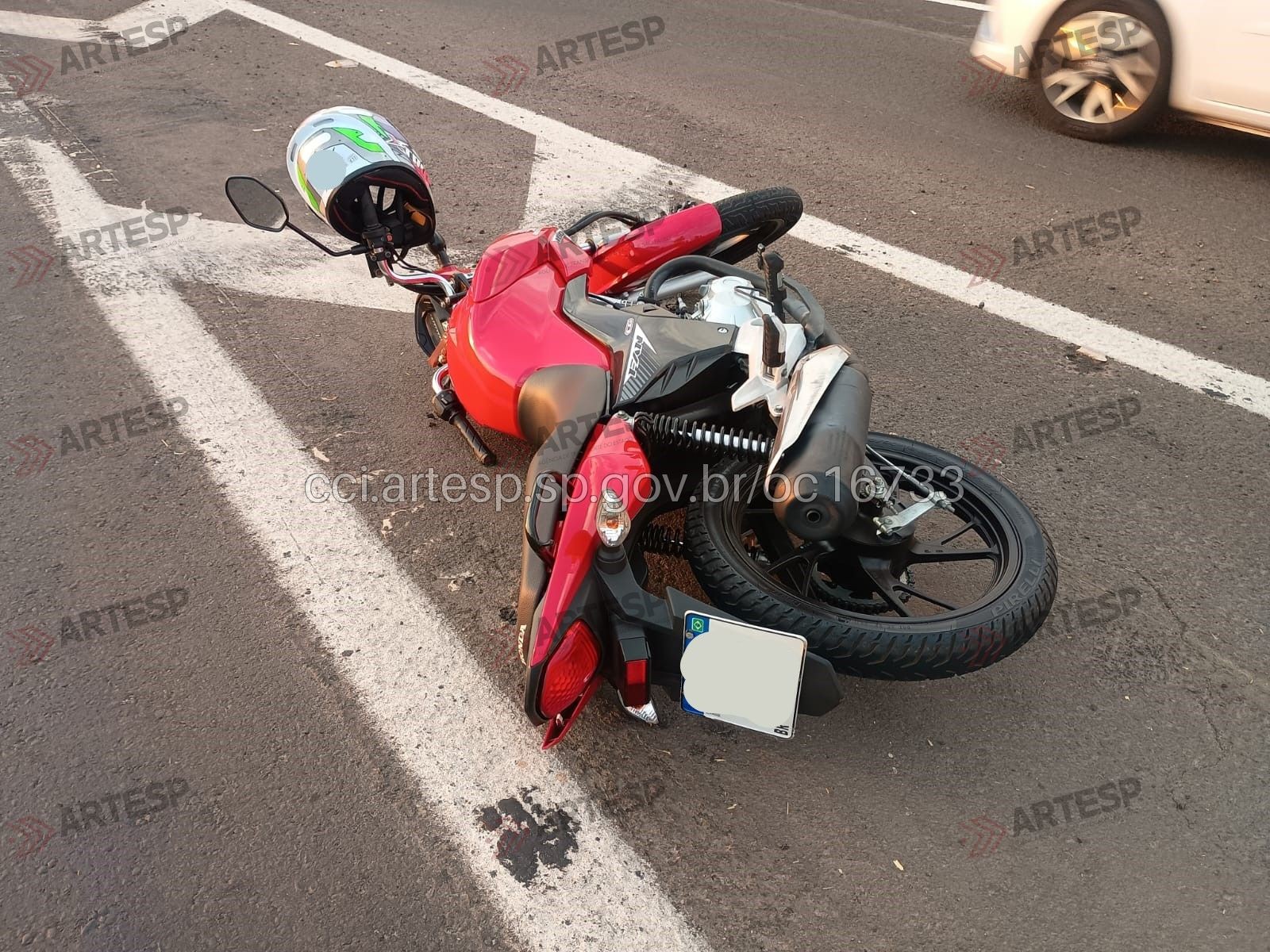 Motociclista morre após acidente com caminhão na Marechal Rondon em São Manuel