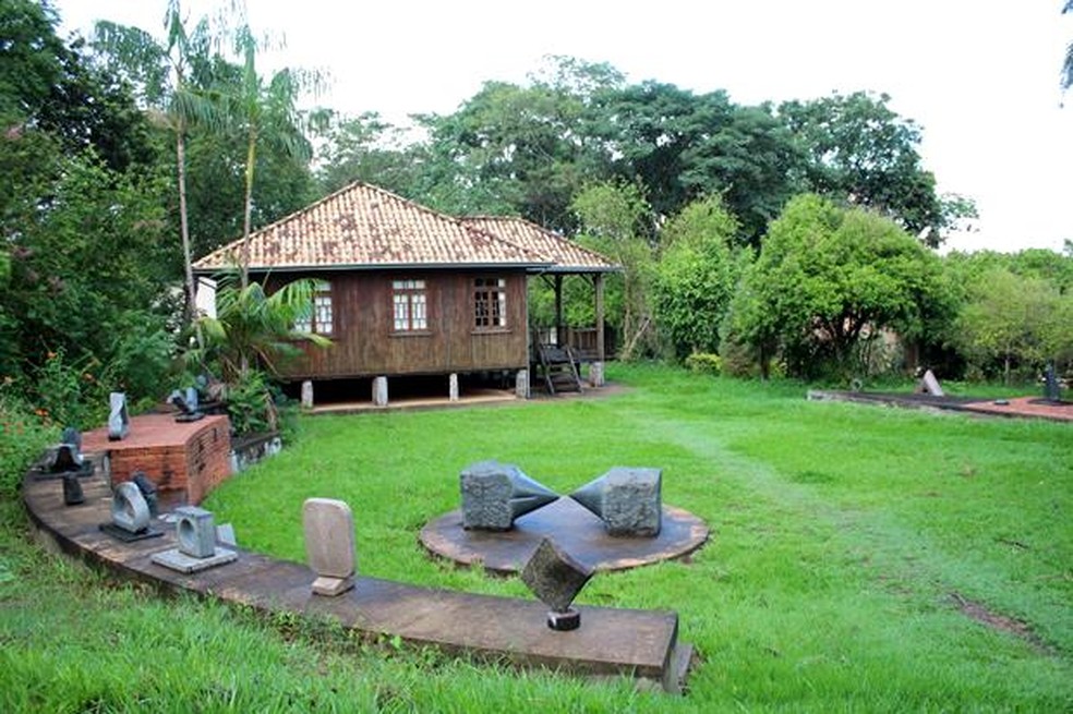 Comunidade Yuba em Mirandópolis (SP) — Foto: Reprodução