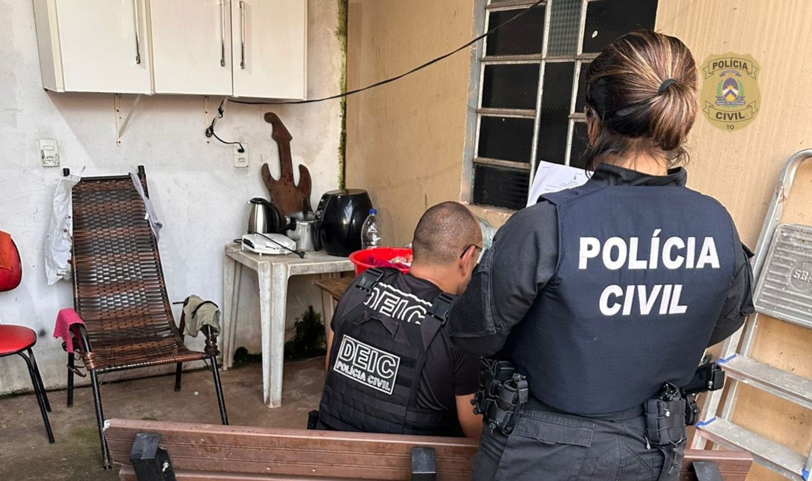 Policiais são presos suspeitos de fazer cobranças para agiota no Tocantins