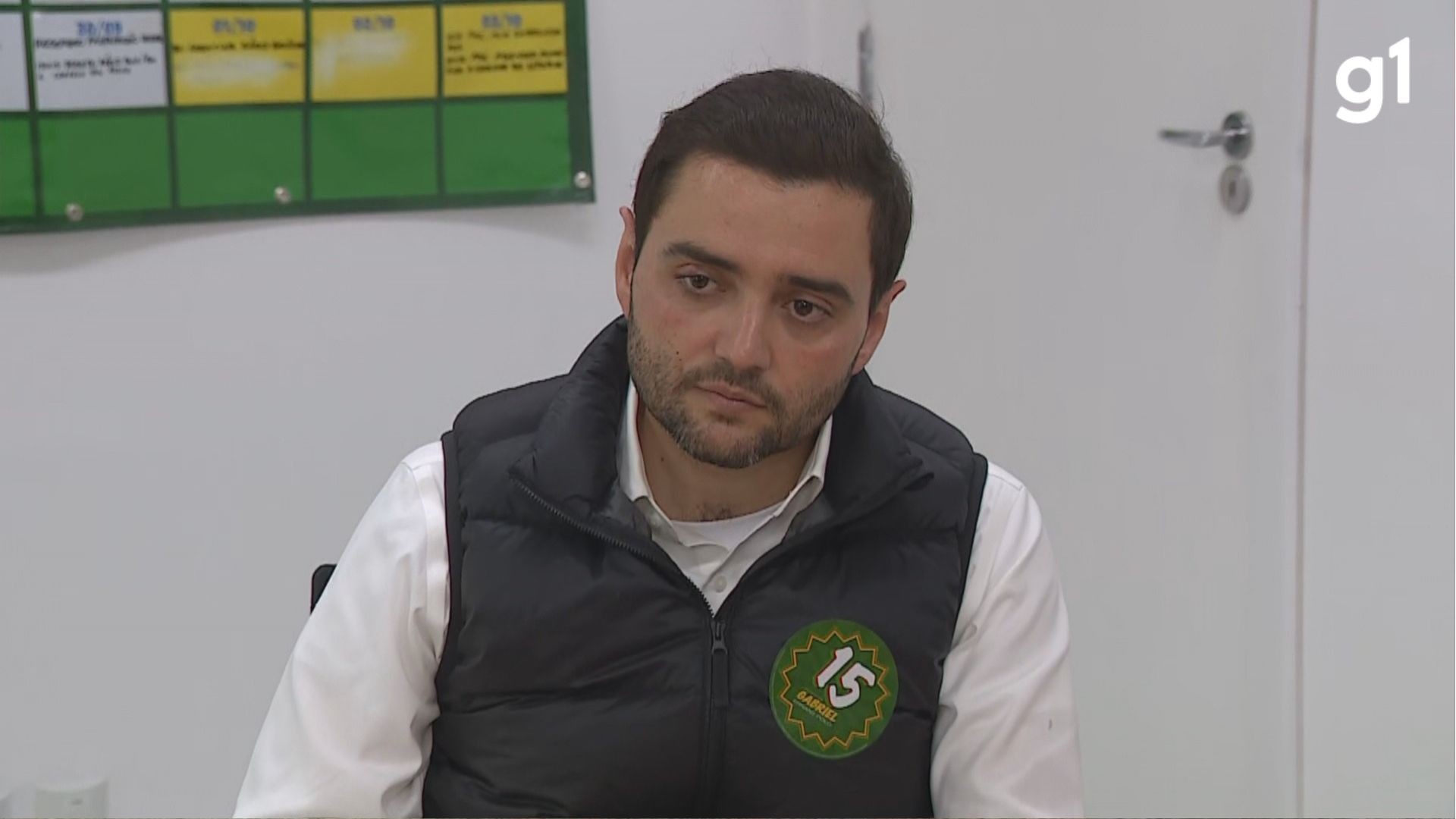 Eleições 2026 no RS: Gabriel Souza promete 'projetos de retirada de pessoas das zonas de risco' de enchente