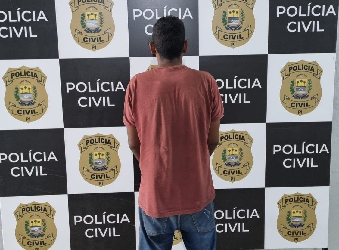 Homem confessa ter matado morador de rua a pauladas em Campo Maior após vítima ter perdido colar emprestado
