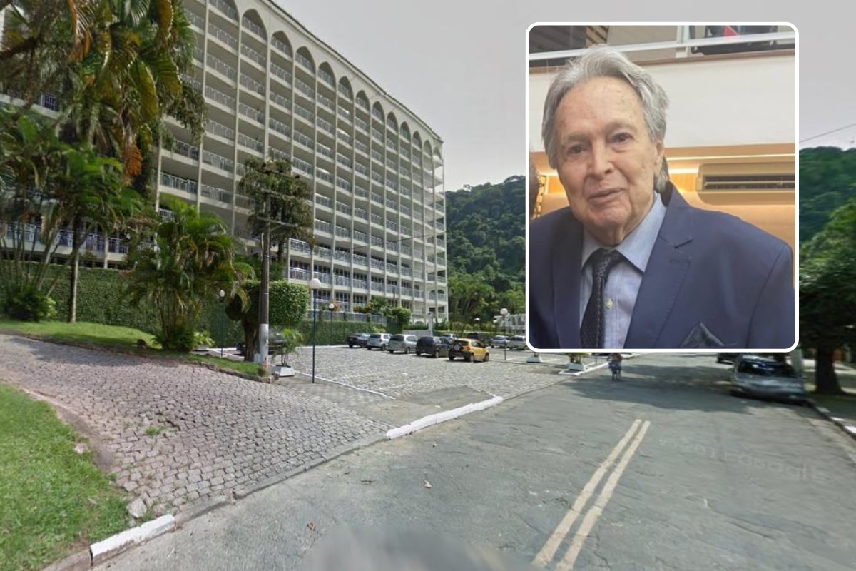 Ex-presidente da Câmara de Santos, Roberto Bonavides morre aos 88 anos