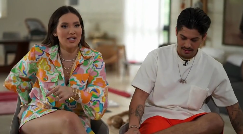 Como Virginia Fonseca e Zé Felipe se conheceram? Ex-casal revelou primeira mensagem e explicou início da relação ao Fantástico; relembre