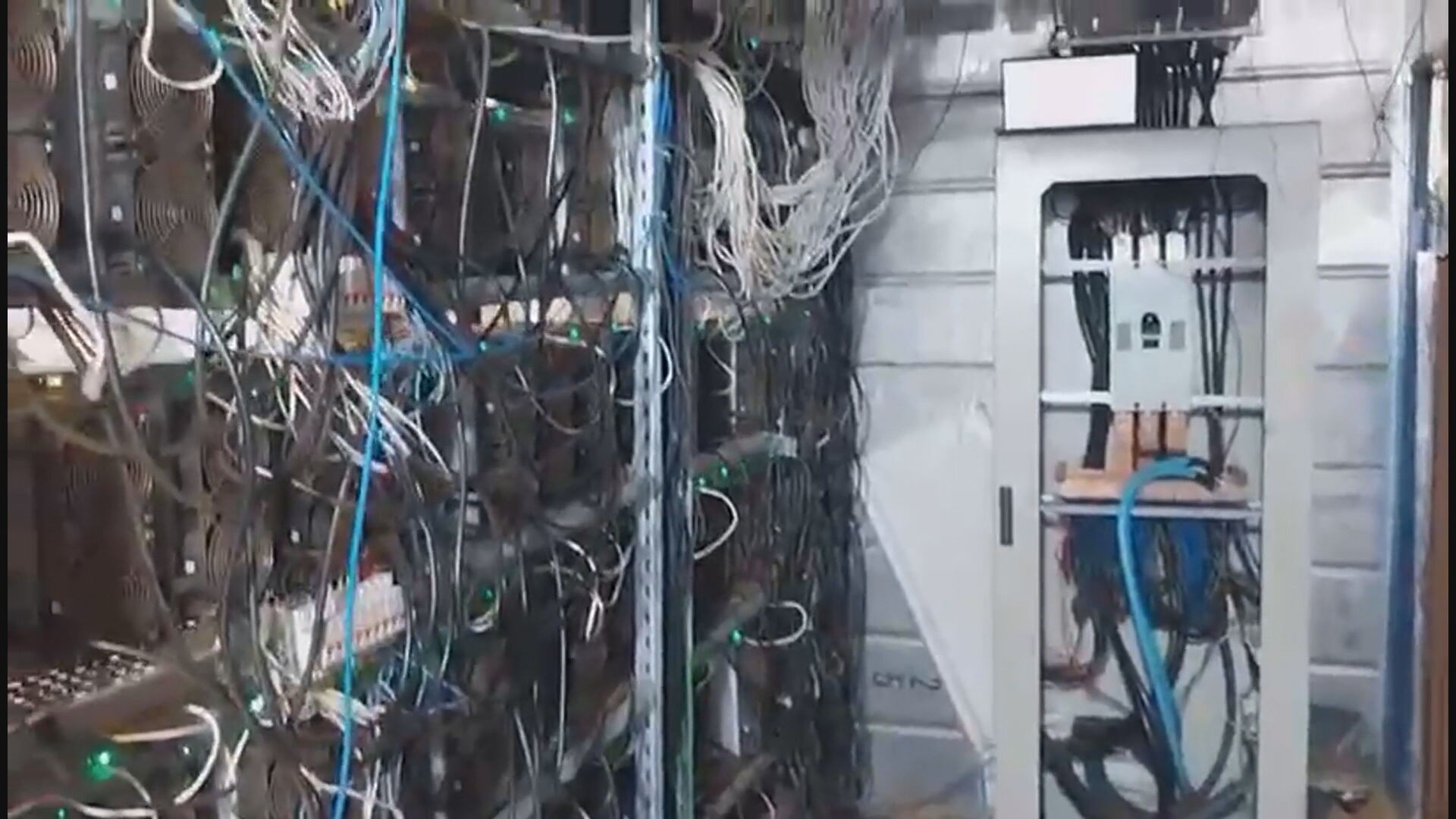 Mineradoras clandestinas que consumiam até R$ 5 milhões em energia elétrica são desativadas no DF