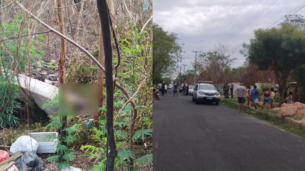 Corpo é encontrado em Teresina; família suspeita que seja de adolescente desaparecido — Foto: g1