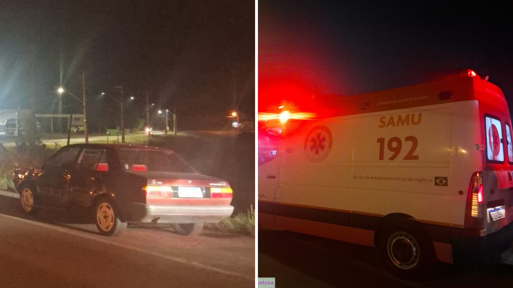 Motorista bêbado quase atropela policiais no PR, bate em ambulância durante atendimento a pedestre atropelada e tenta fugir, mas é pego