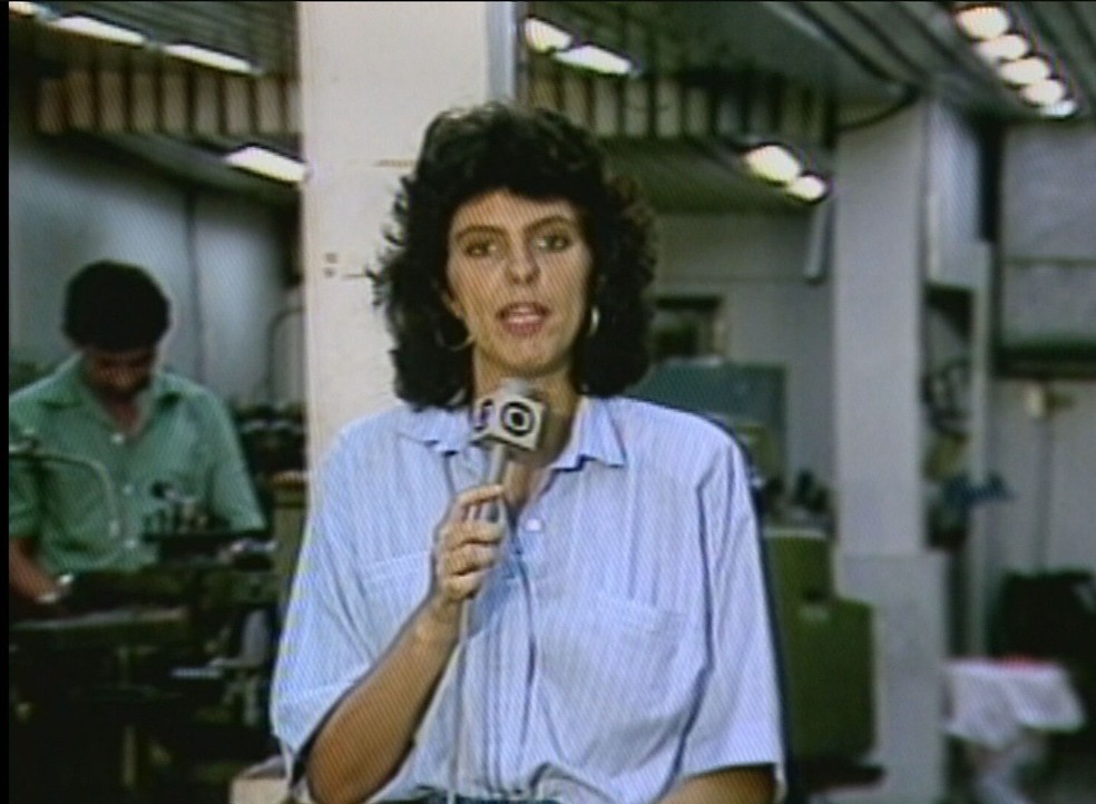 Maria José Sarno, ex-jornalista da TV Globo e GloboNews — Foto: Reprodução/GloboNews
