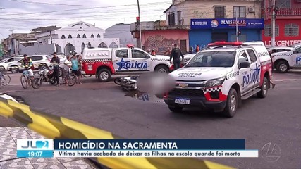 Homem é morto ao deixar filho na escola em Belém