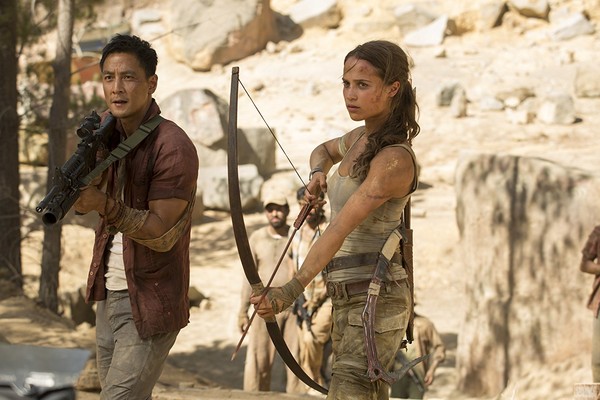 Novo 'Tomb Raider' testa vencedora do Oscar Alicia Vikander como heroína de  ação - Jornal O Globo