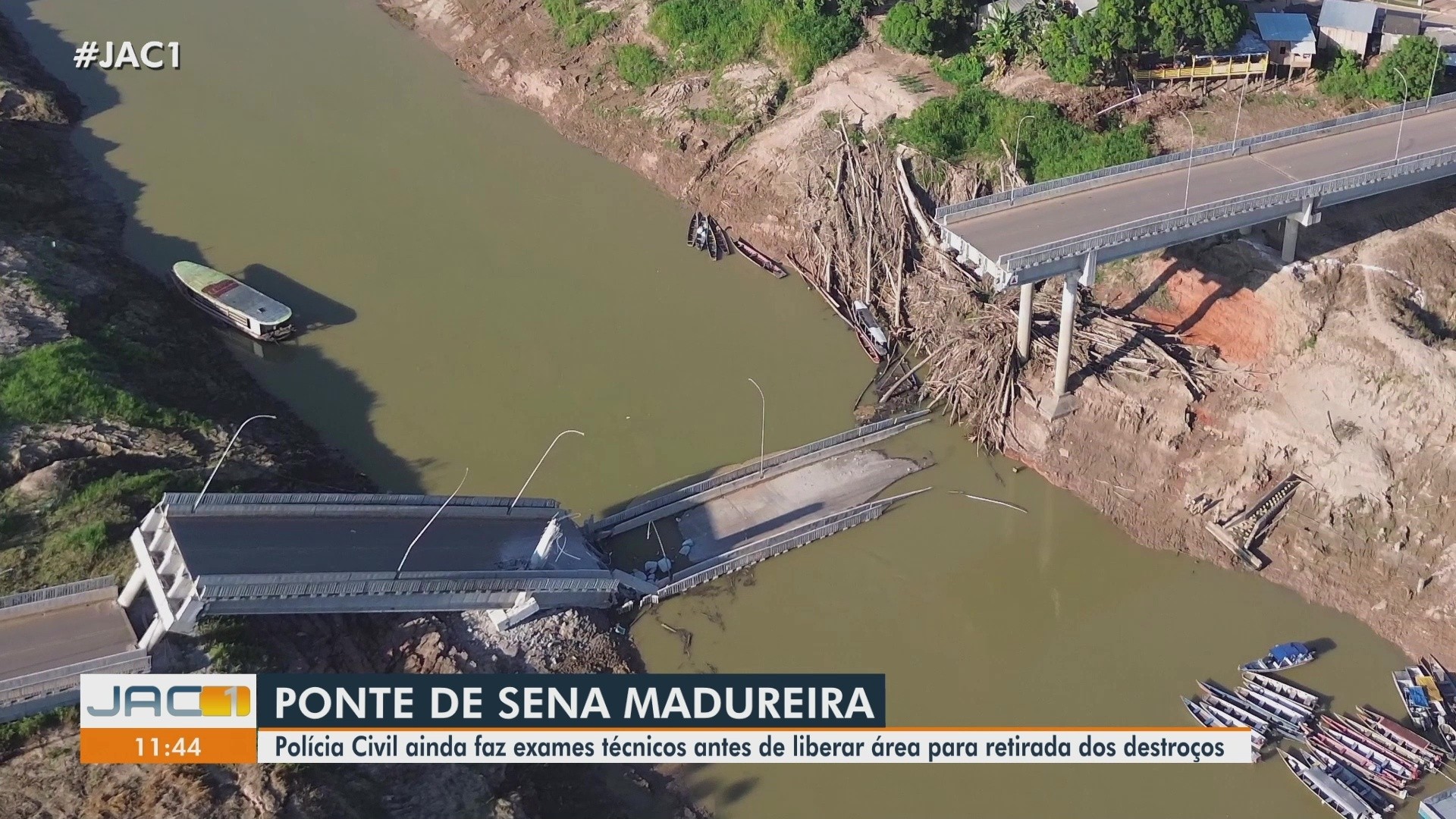 VÍDEOS: Jornal do Acre 1ª Edição desta sexta-feira, 14 de agosto de 2026