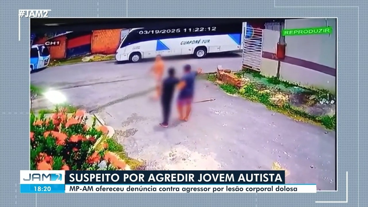 MP denuncia homem por agredir adolescente autista em Manaus