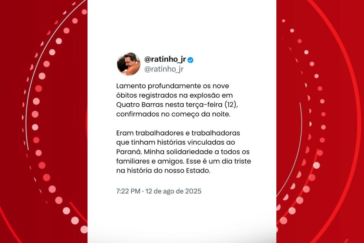 Delegada esclarece explosão fatal em Curitiba