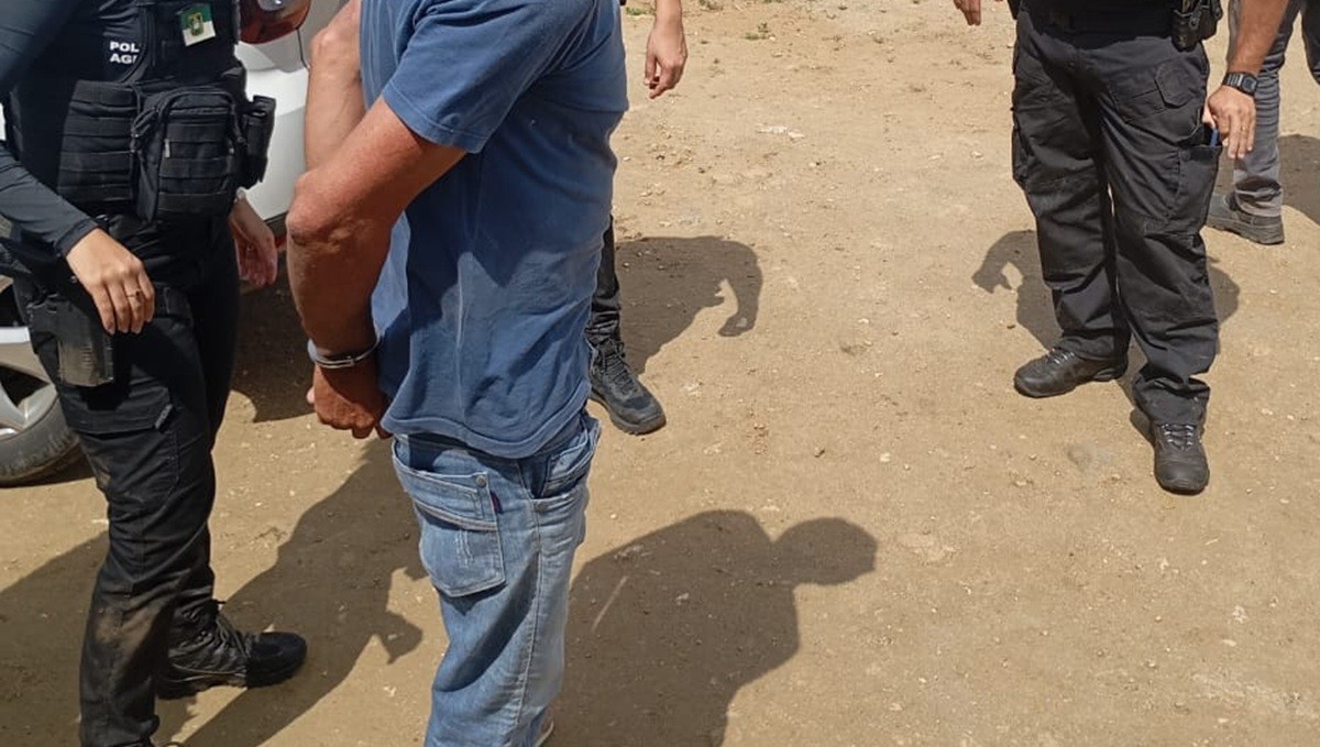 Suspeito de matar mulher a facadas é preso no interior do RN: 'Nenhuma dúvida que foi ele', diz delegado