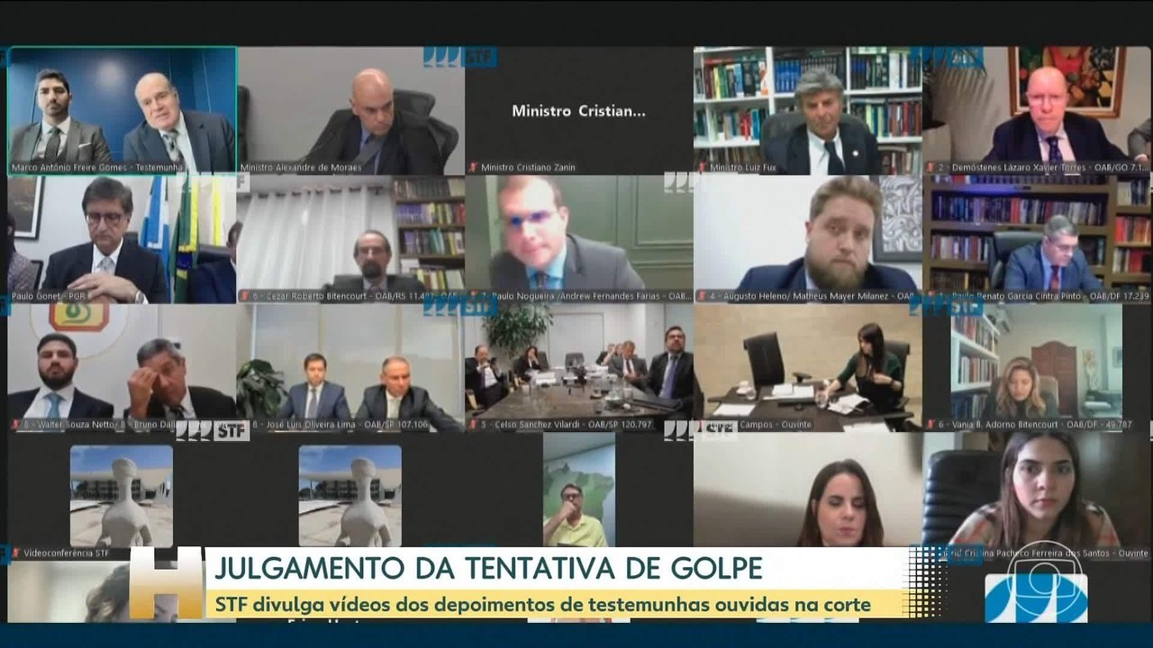 Bronca de Moraes em general e ameaça de prisão a ex-ministro: veja os principais trechos dos vídeos do STF