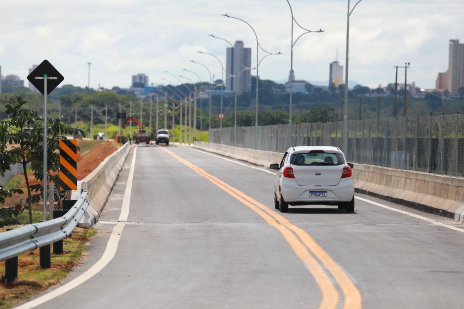 Via Jaguari é liberada e conecta as regiões norte e centro de São José